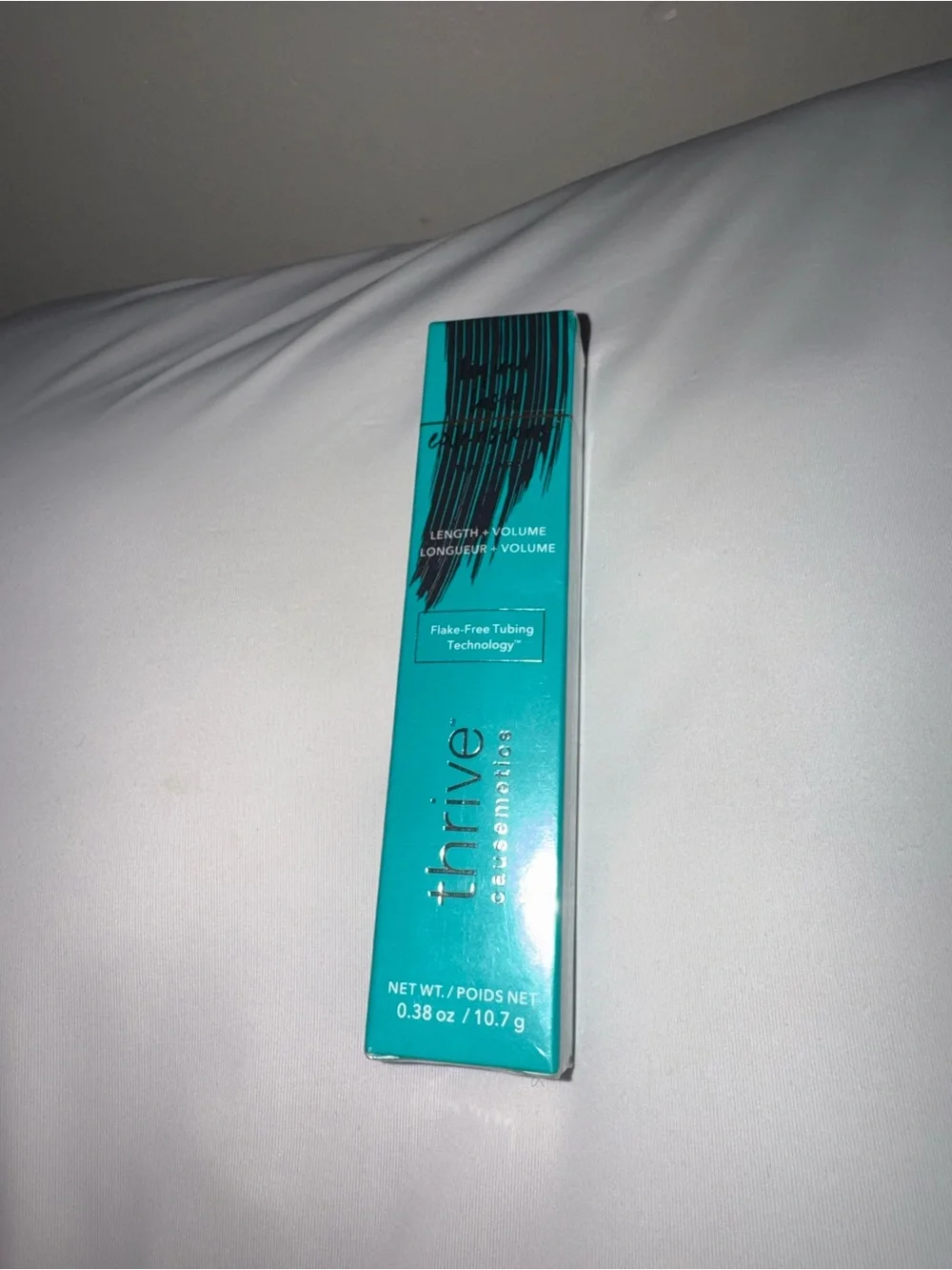 Thrive Causemetics Mascara in Teal Packaging